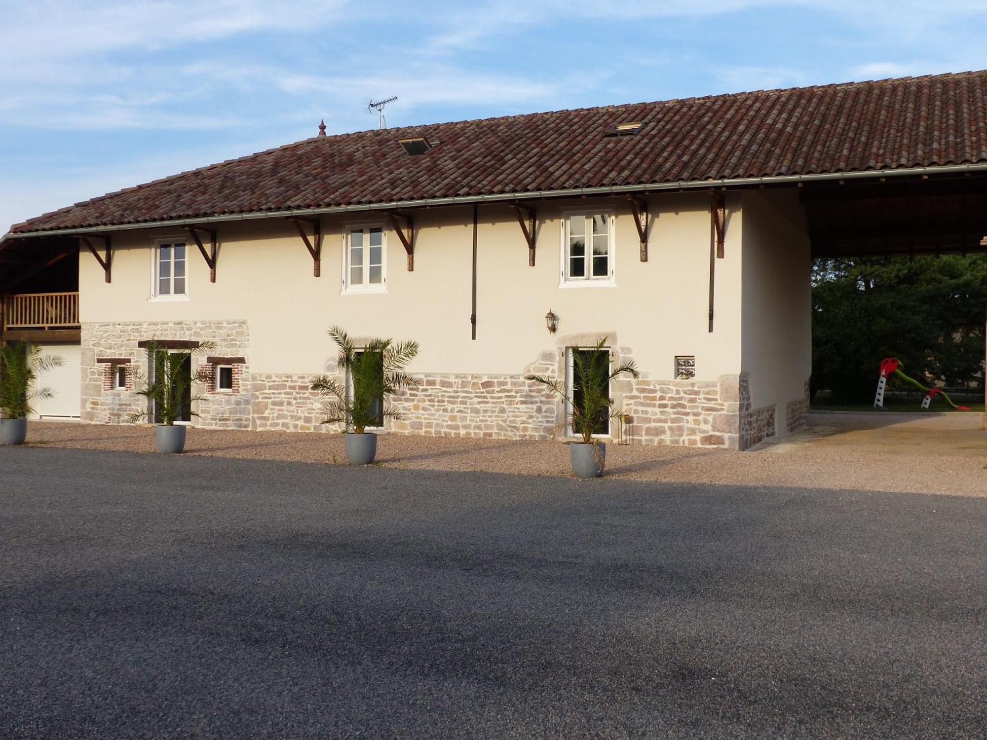 Gites Domaine De La Rochere Domsure Bagian luar foto