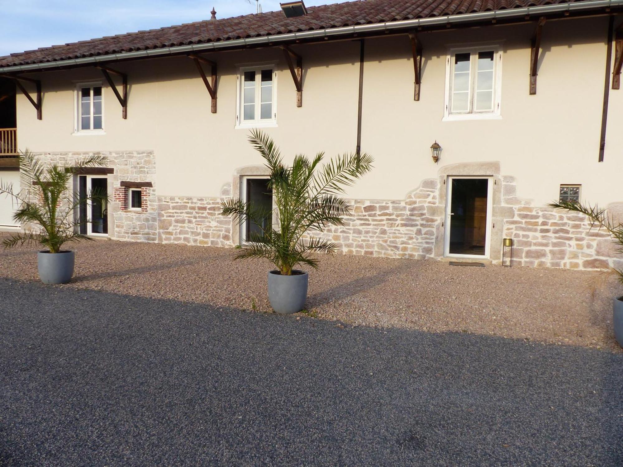 Gites Domaine De La Rochere Domsure Bagian luar foto